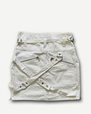 Dolce & Gabbana 2000s Strapped Cargo Skirt