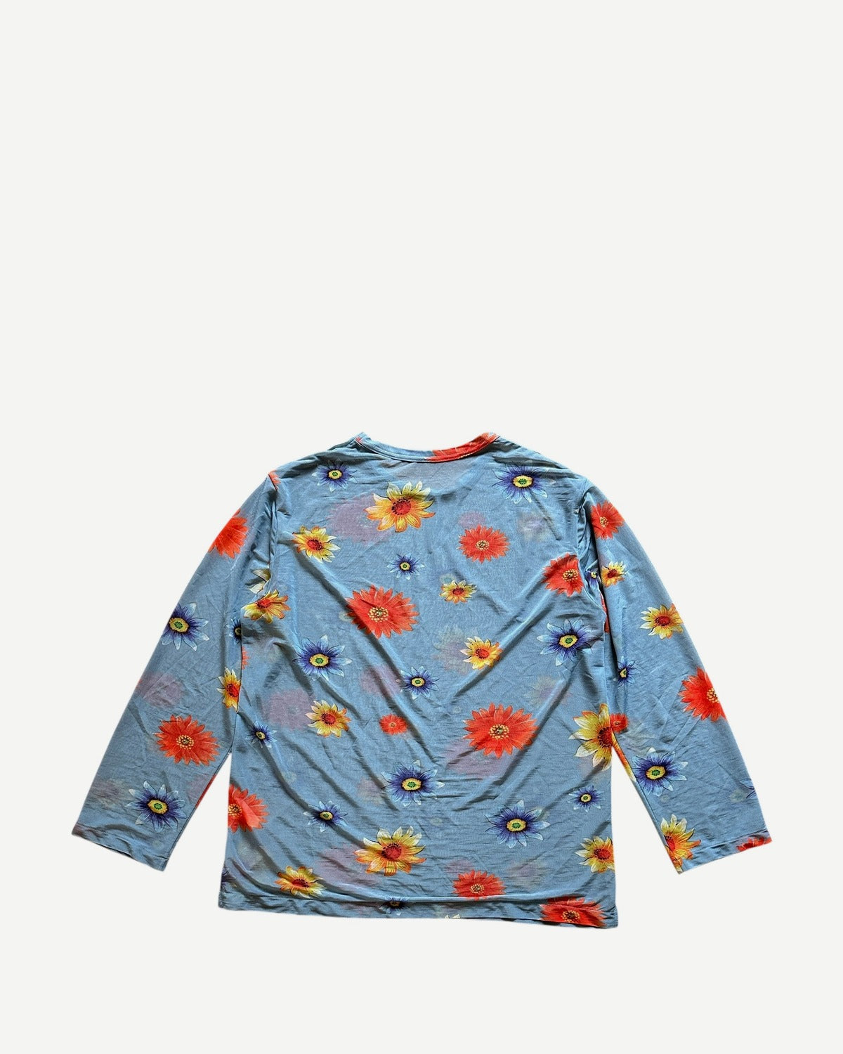 Yohji Yamamoto Pour Homme SS02 Floral Sheer Shirt
