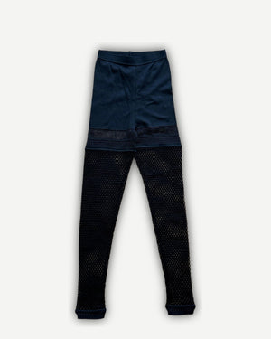 Jean Paul Gaultier 90s Mesh Leggings