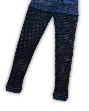 Jean Paul Gaultier 90s Mesh Leggings