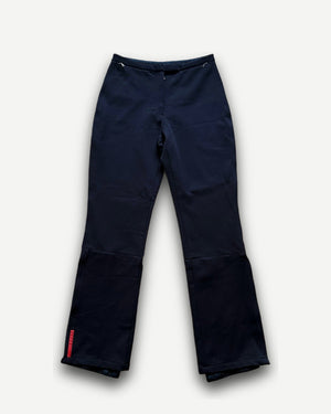 Prada Sport 2000s Brown Technical Pants