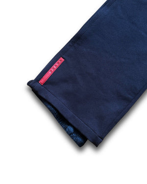 Prada Sport 2000s Brown Technical Pants