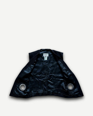 Dirk Bikkembergs 1996 Homme Pour La Femme Metal Ring Vest