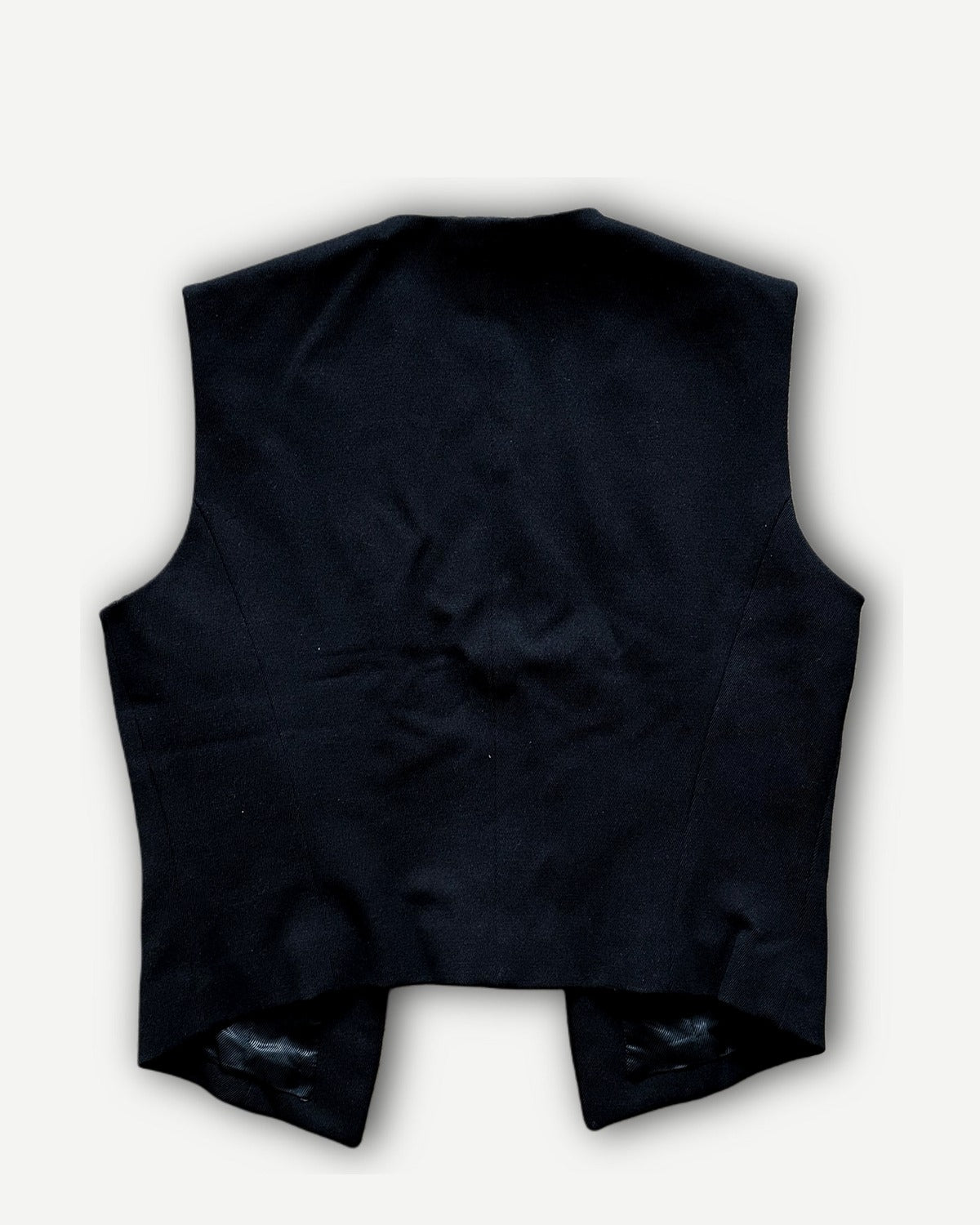 Dirk Bikkembergs 1996 Homme Pour La Femme Metal Ring Vest
