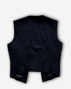 Dirk Bikkembergs 1996 Homme Pour La Femme Metal Ring Vest