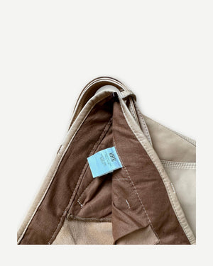 Jean Paul Gaultier Homme 90s Leather Strap Bondage Cargo Pants