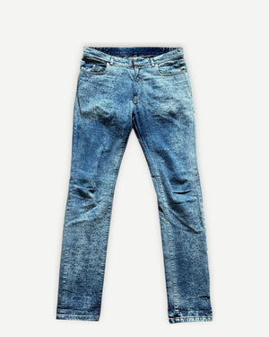 Maison Margiela FW15 Pilled Denim