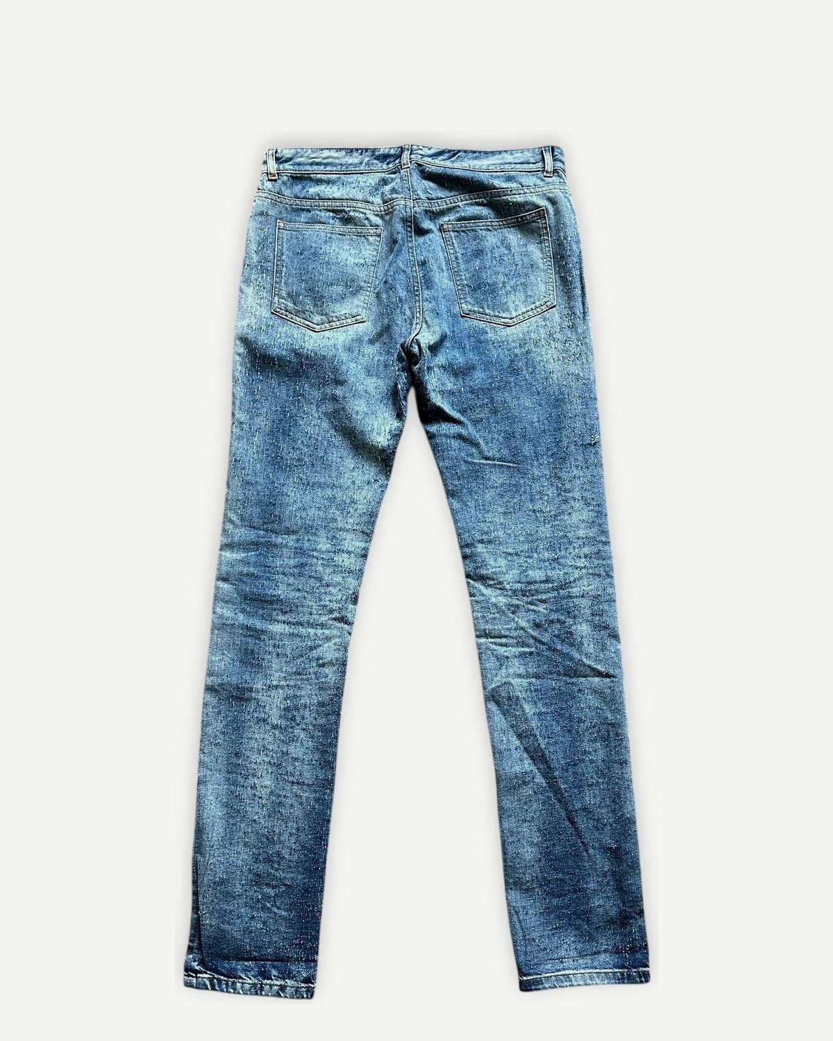 Maison Margiela FW15 Pilled Denim