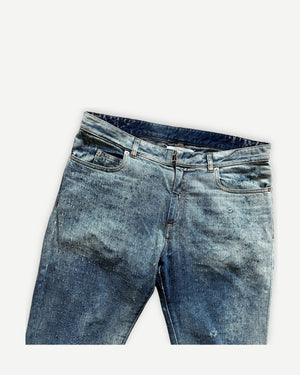 Maison Margiela FW15 Pilled Denim