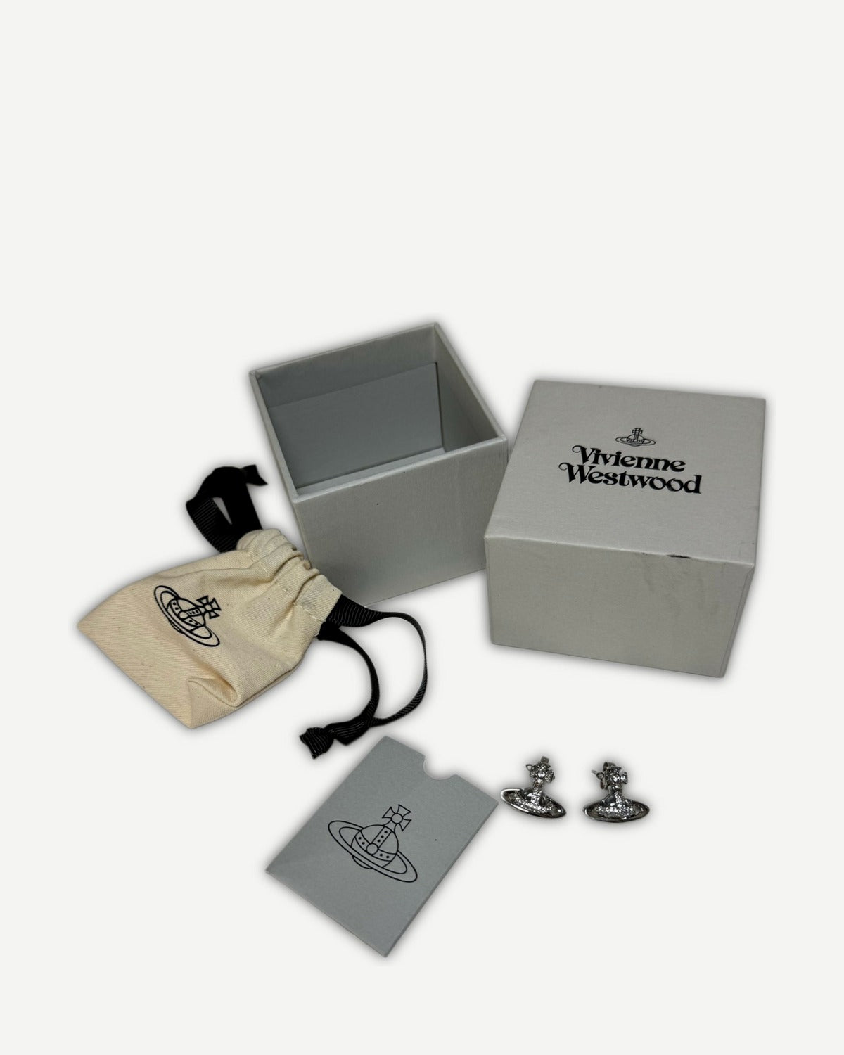 Vivienne Westwood Orb Earrings