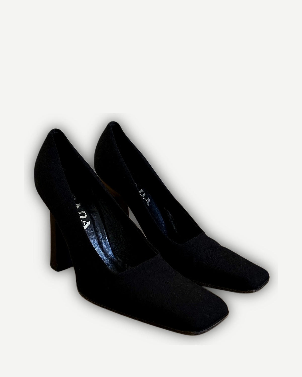 Prada FW99 Square Toe Heels