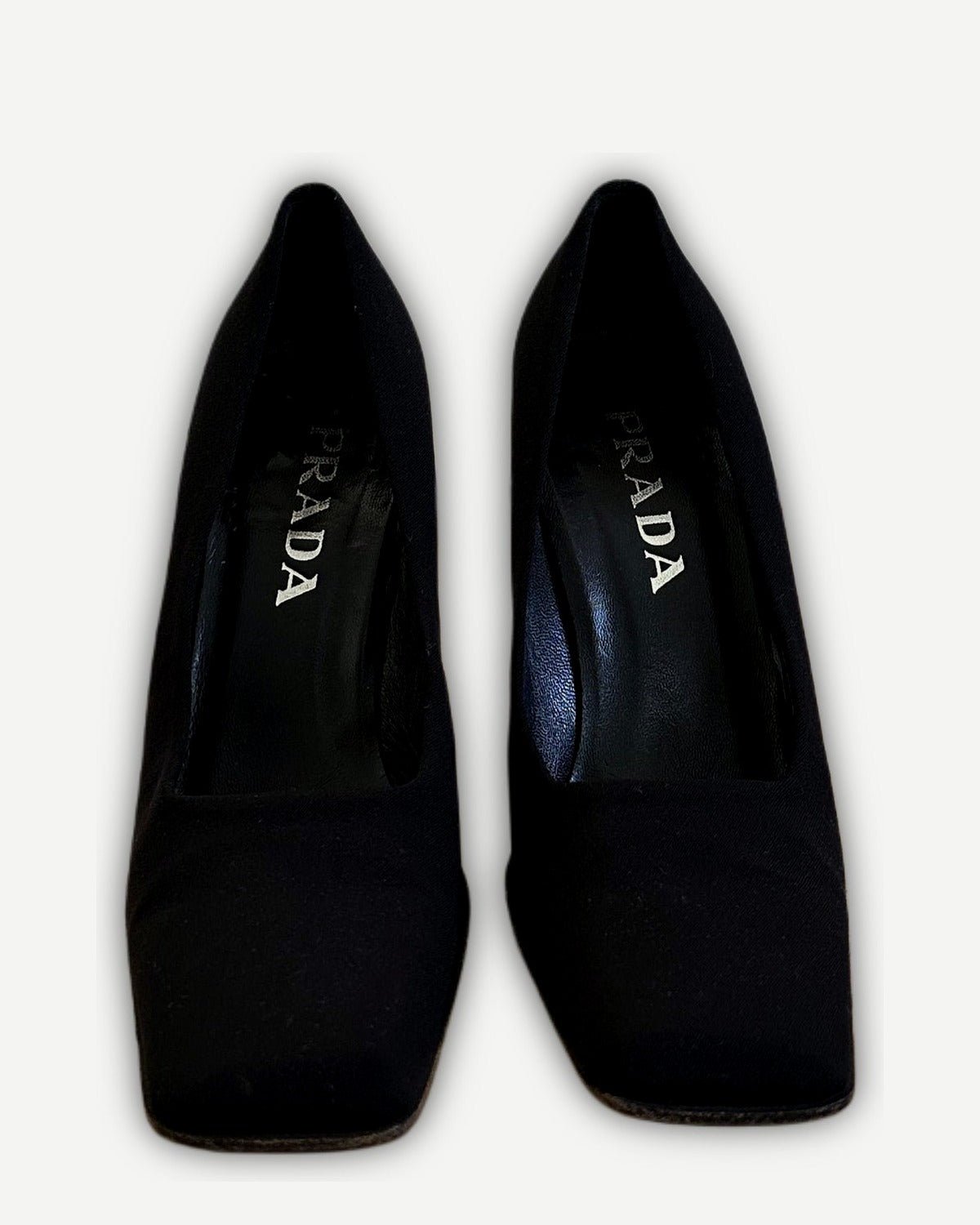 Prada FW99 Square Toe Heels