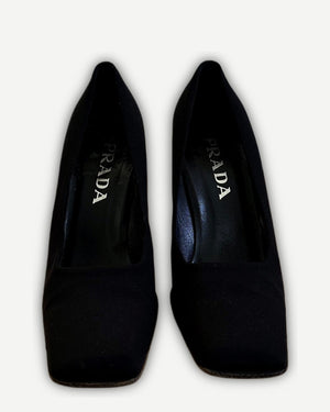 Prada FW99 Square Toe Heels