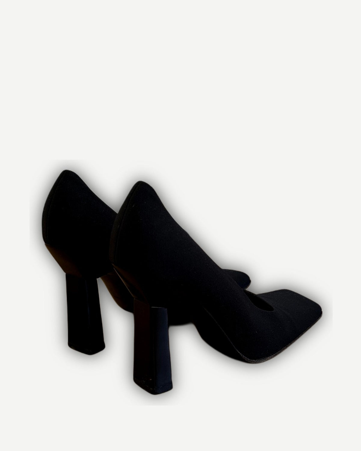 Prada FW99 Square Toe Heels