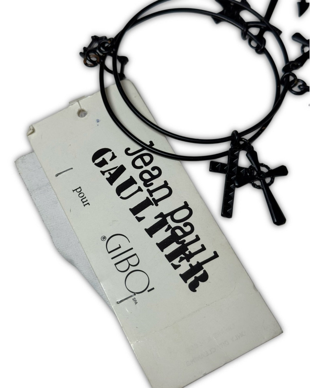 Jean Paul Gaultier 80s Pour Gibo Earrings