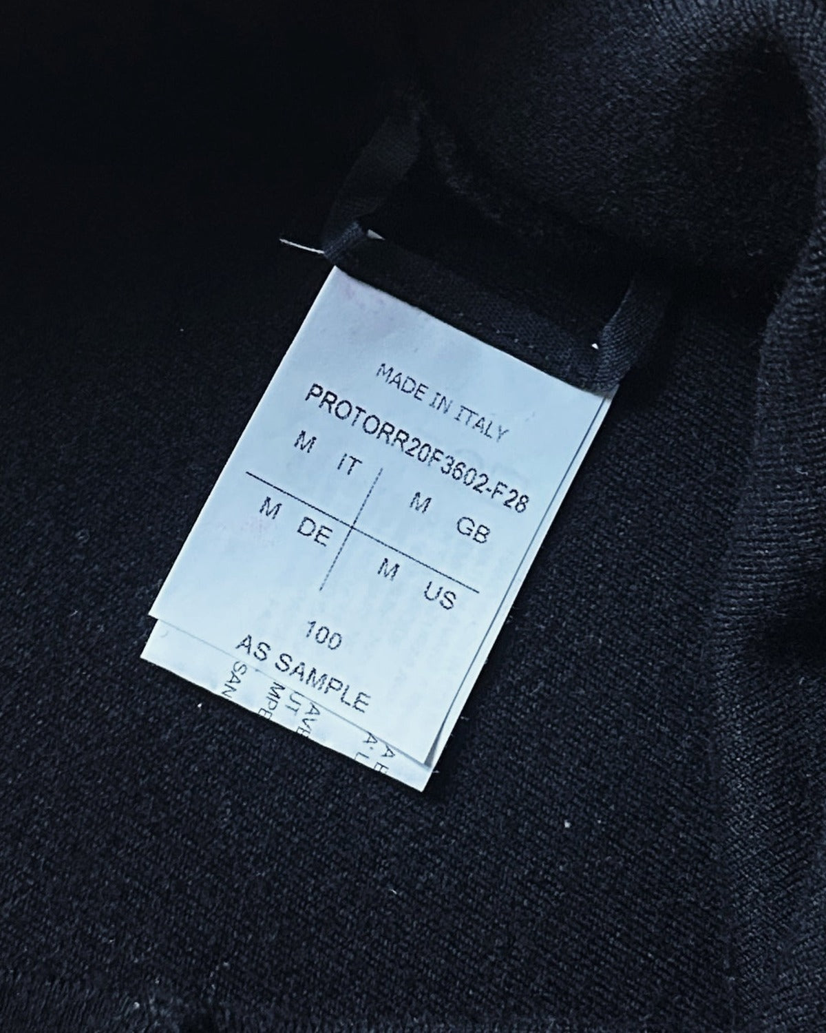Rick Owens FW20 Prototype Runway Leggings
