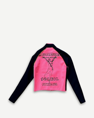 Jean Paul Gaultier Soleil Neoprene Jacket