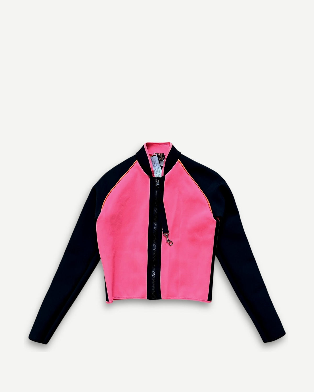 Jean Paul Gaultier Soleil Neoprene Jacket