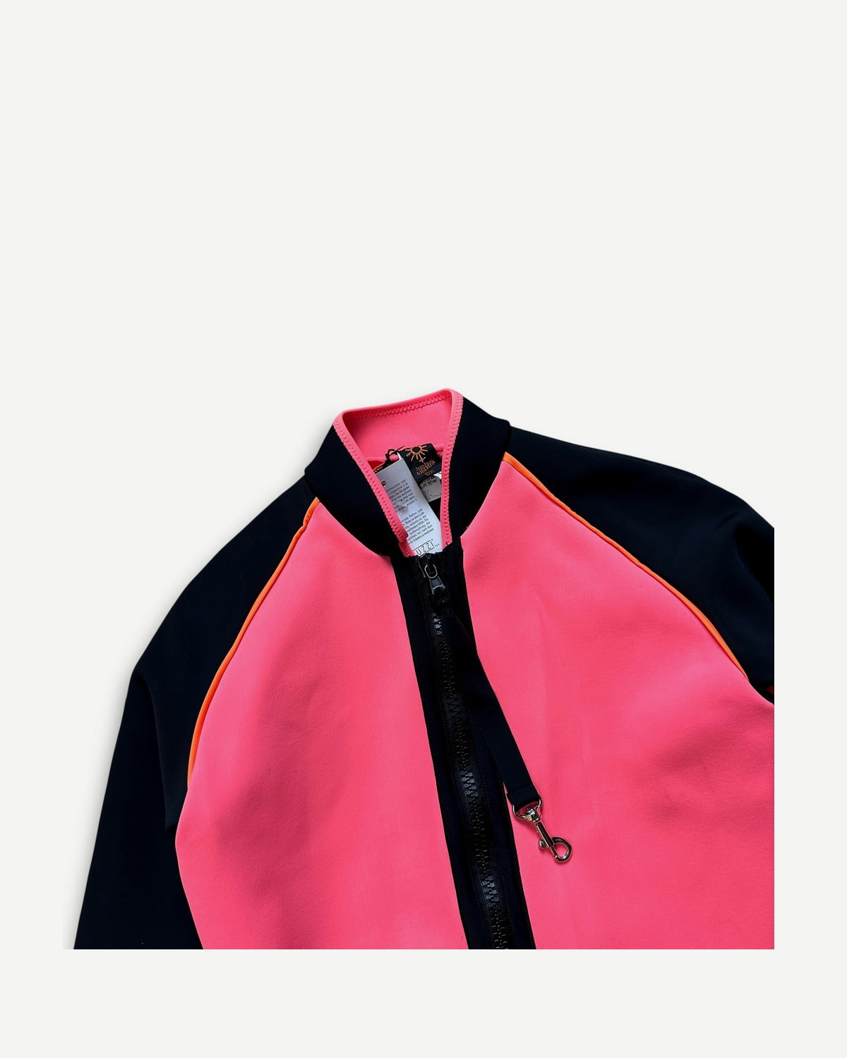 Jean Paul Gaultier Soleil Neoprene Jacket