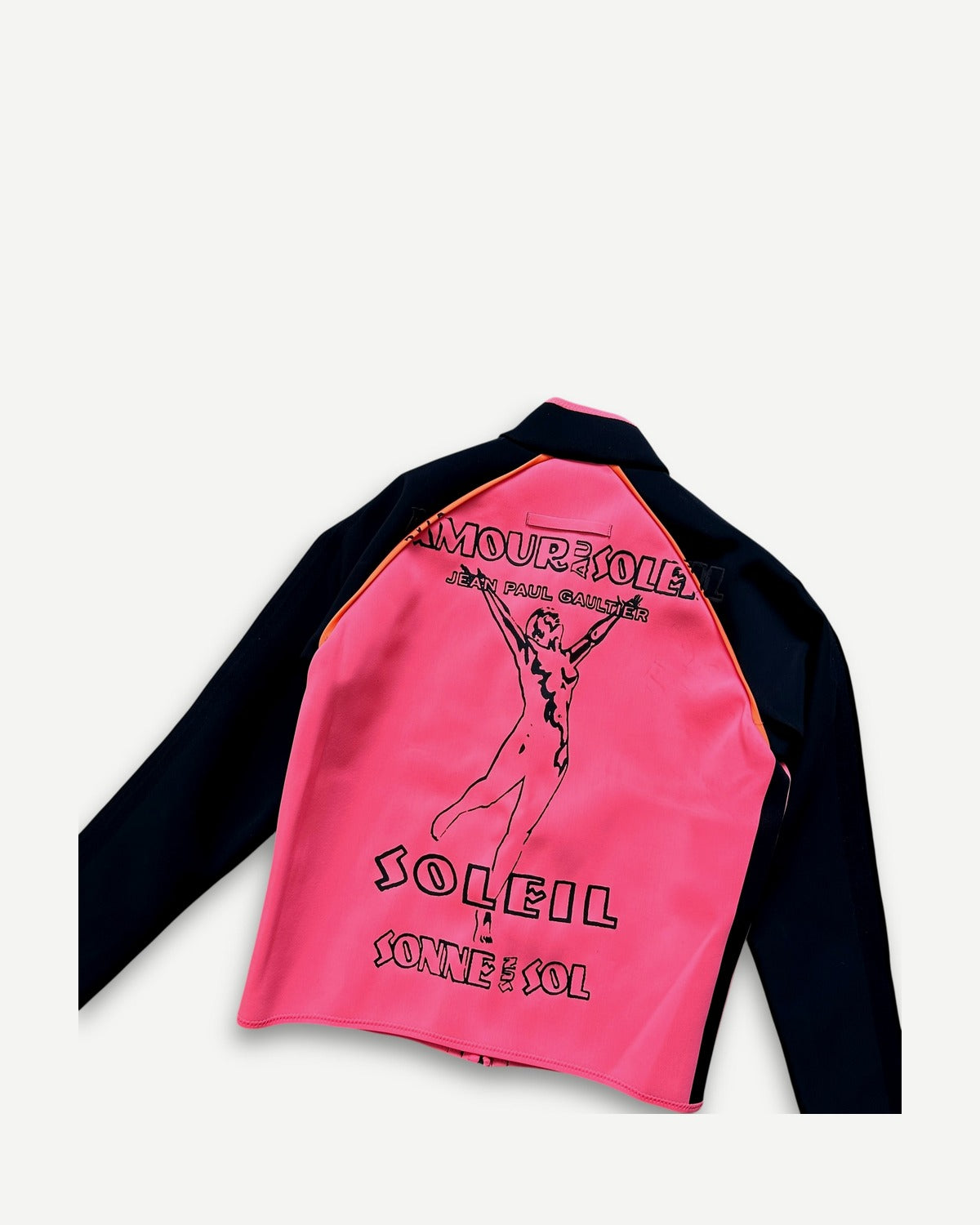 Jean Paul Gaultier Soleil Neoprene Jacket