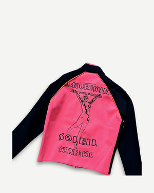Jean Paul Gaultier Soleil Neoprene Jacket