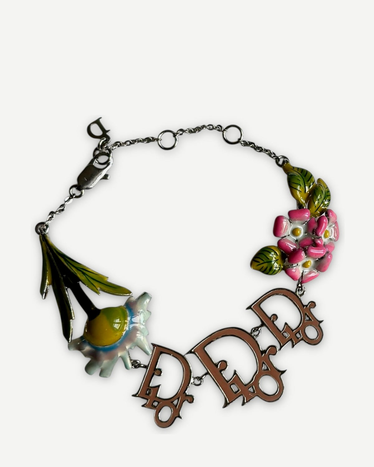 Christian Dior by John Galliano 2005 Floral Bracelet