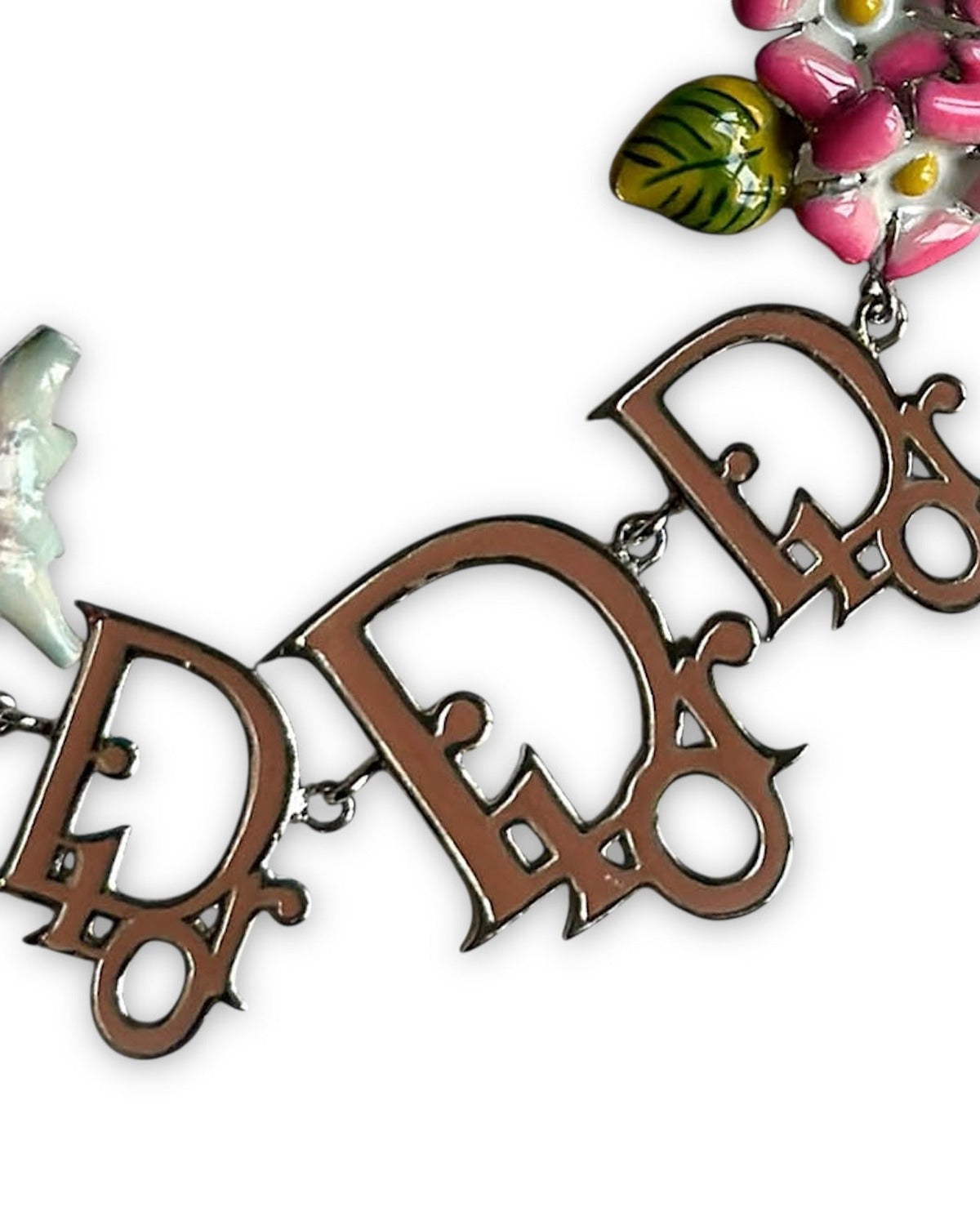 Christian Dior by John Galliano 2005 Floral Bracelet