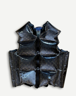 Louis Vuitton SS21 Monogram Inflatable Life Vest