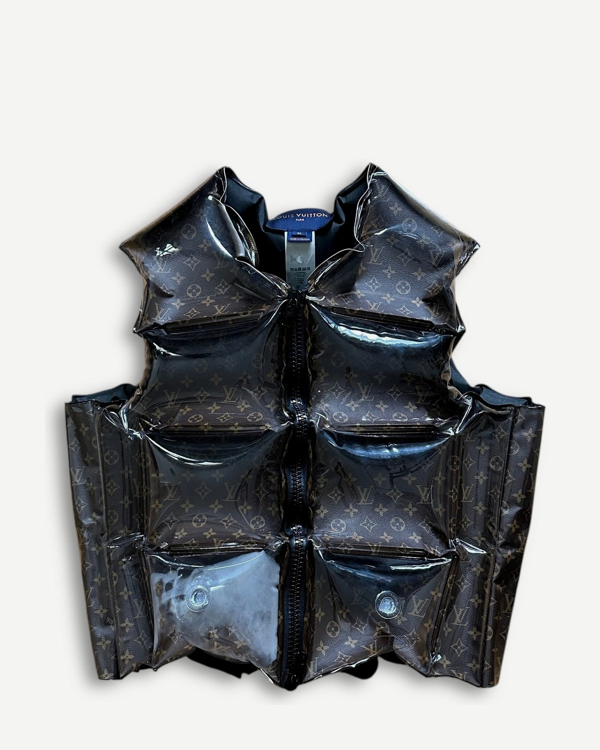 Louis Vuitton SS21 Monogram Inflatable Life Vest