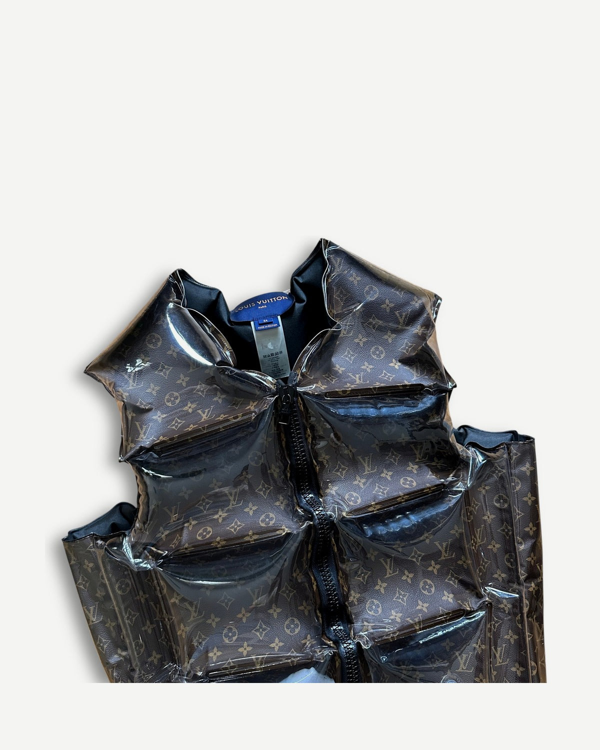 Louis Vuitton SS21 Monogram Inflatable Life Vest