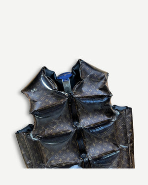 Louis Vuitton SS21 Monogram Inflatable Life Vest