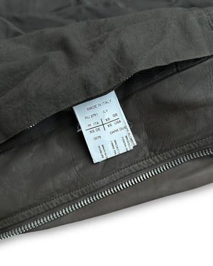 Rick Owens Vintage Intarsia Lamb Leather Jacket