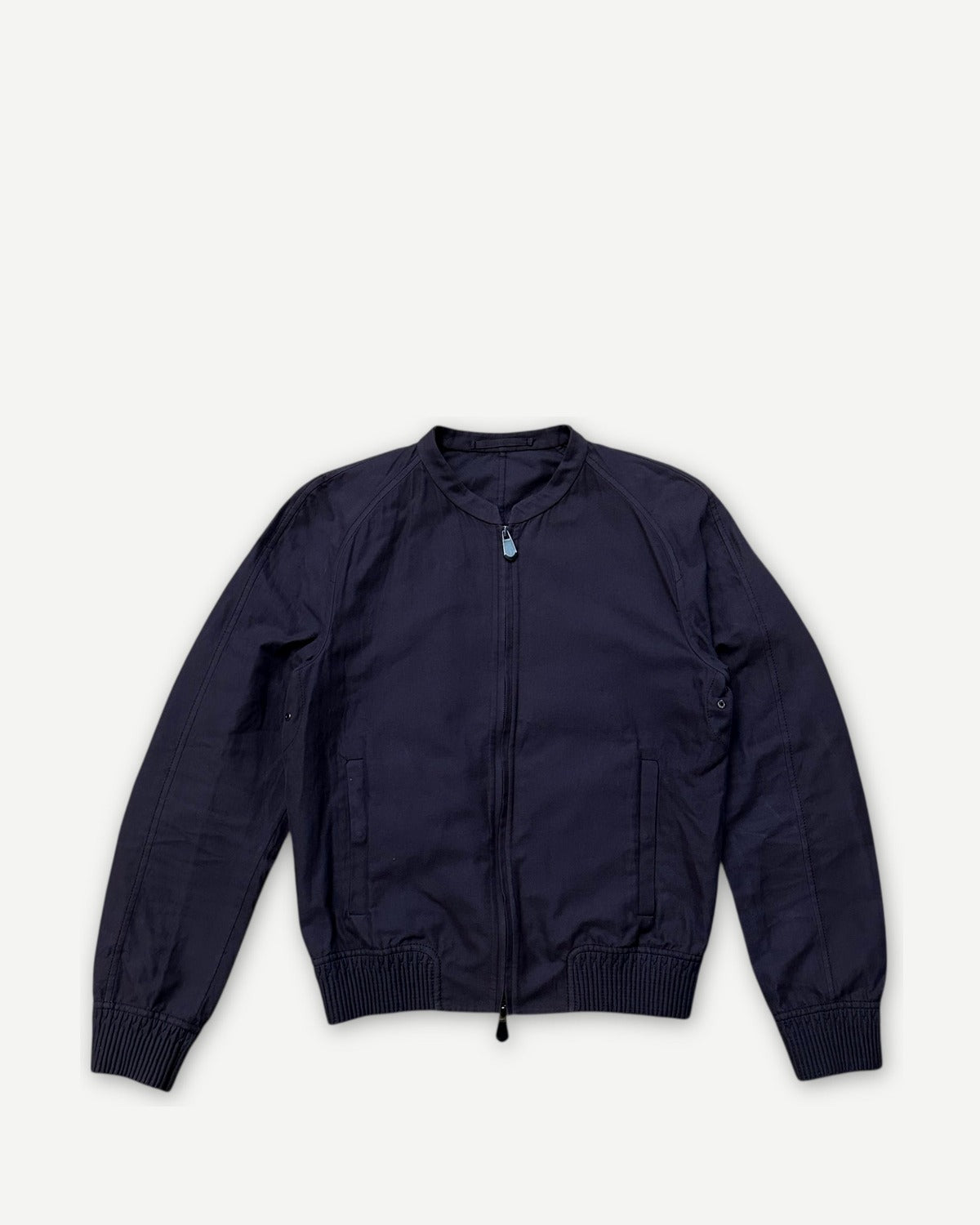 Berluti SS14 Sample Cotton Bomber Jacket