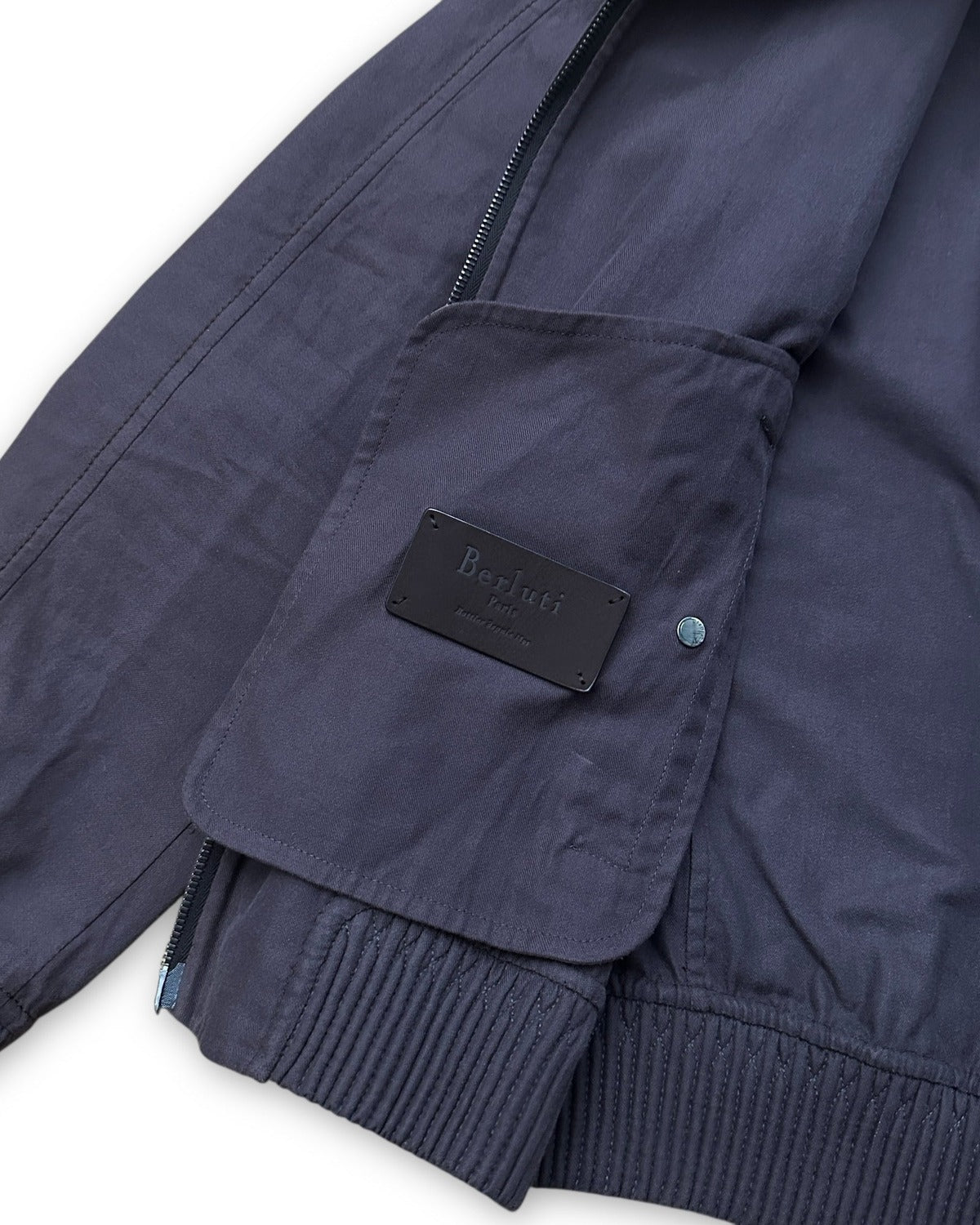 Berluti SS14 Sample Cotton Bomber Jacket
