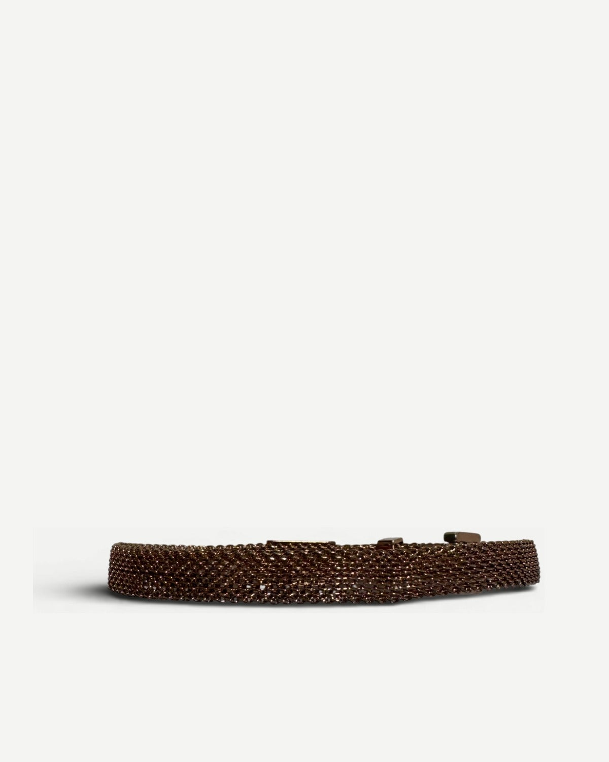 Helmut Lang AW04 Rose Chain Mesh Bracelet