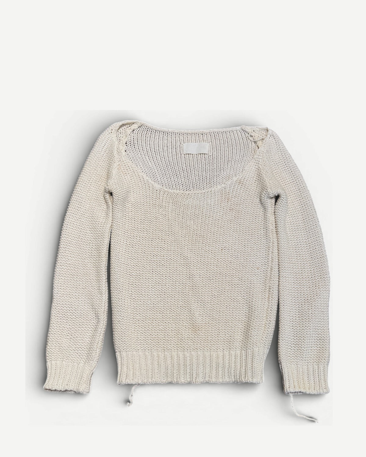 Maison Martin Margiela FW93 Frontless Knit