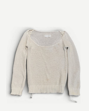 Maison Martin Margiela FW93 Frontless Knit