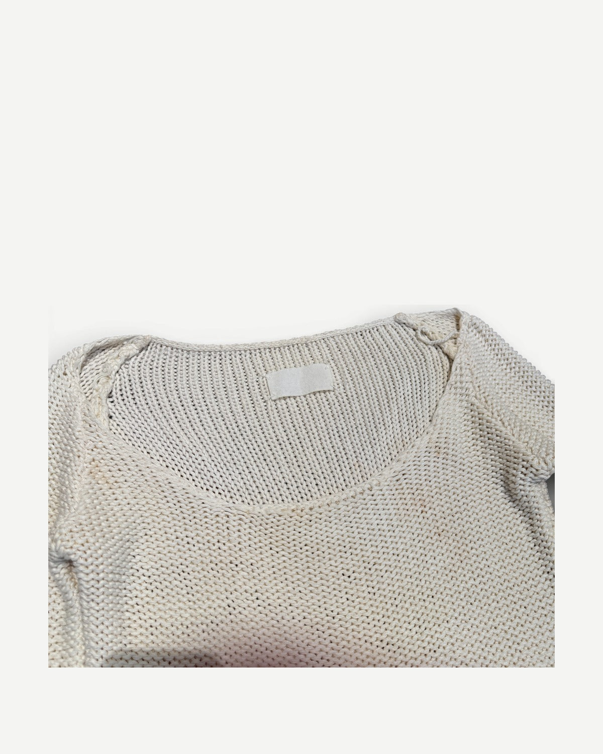 Maison Martin Margiela FW93 Frontless Knit