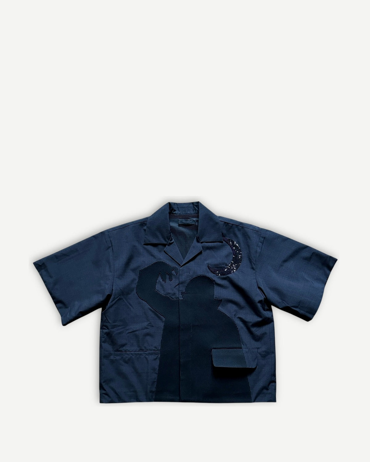 Undercover SS20 Nosferatu Sequined Shirt Jacket