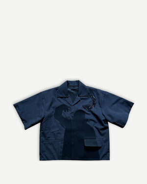 Undercover SS20 Nosferatu Sequined Shirt Jacket