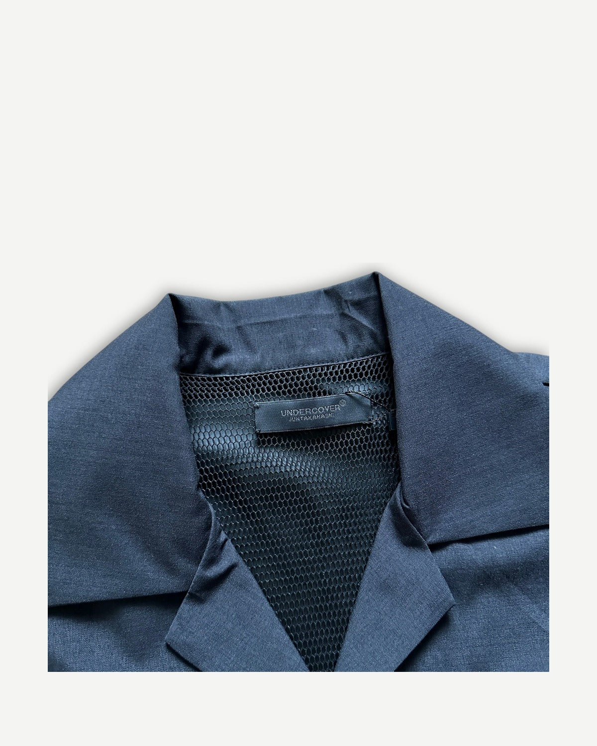 Undercover SS20 Nosferatu Sequined Shirt Jacket