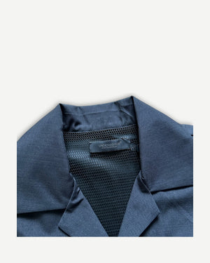 Undercover SS20 Nosferatu Sequined Shirt Jacket