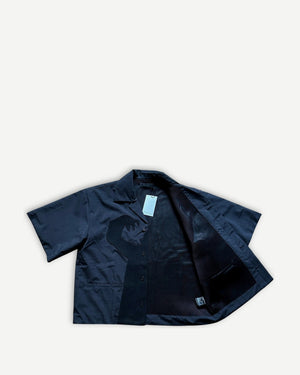 Undercover SS20 Nosferatu Sequined Shirt Jacket