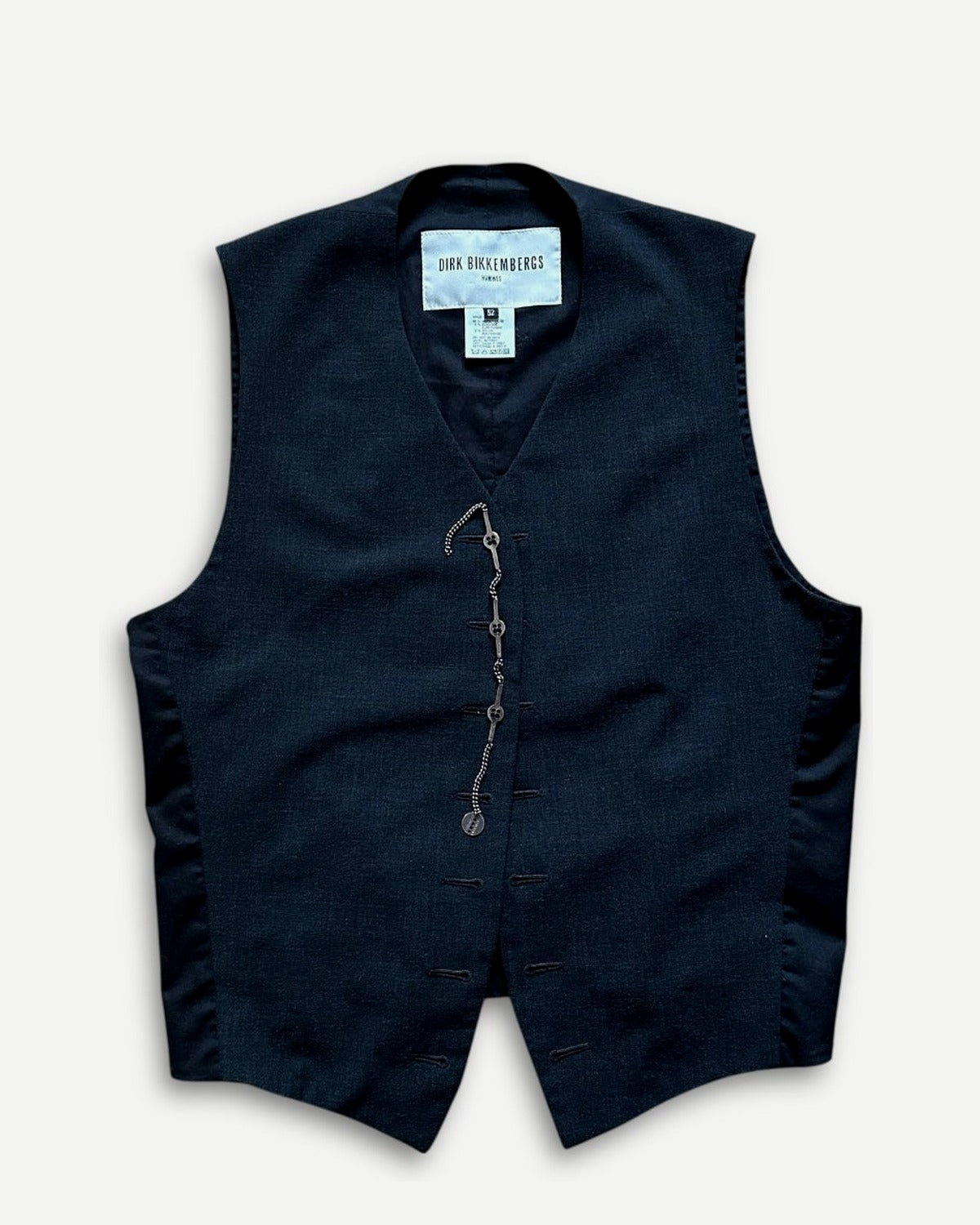 Dirk Bikkembergs 90s Chained Waistcoat