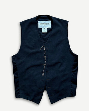 Dirk Bikkembergs 90s Chained Waistcoat