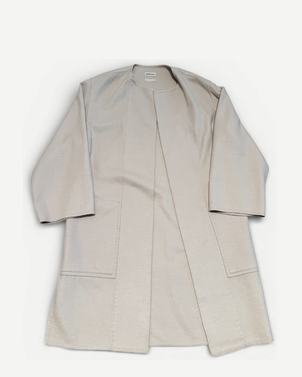 Hermes 20000s by Martin Margiela Margiela Kimono Cashmere Coat