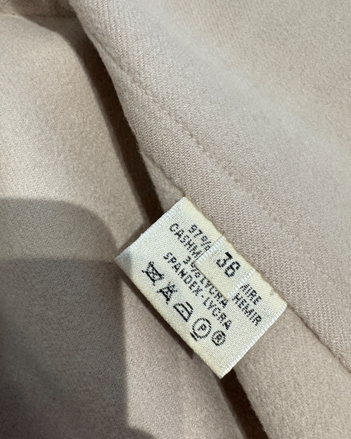 Hermes 20000s by Martin Margiela Margiela Kimono Cashmere Coat