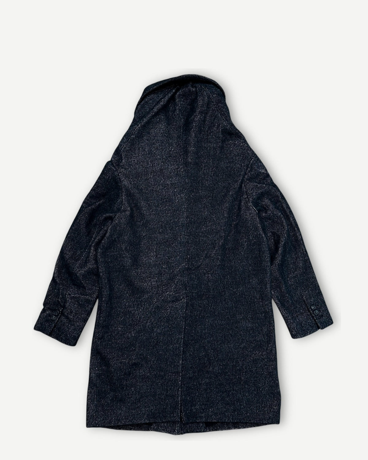 Maison Martin Margiela AW05 Hunchback Wool Coat