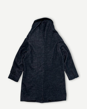 Maison Martin Margiela AW05 Hunchback Wool Coat