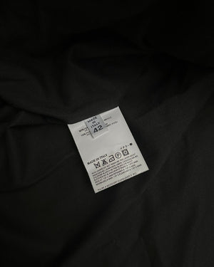 Maison Martin Margiela AW05 Hunchback Wool Coat